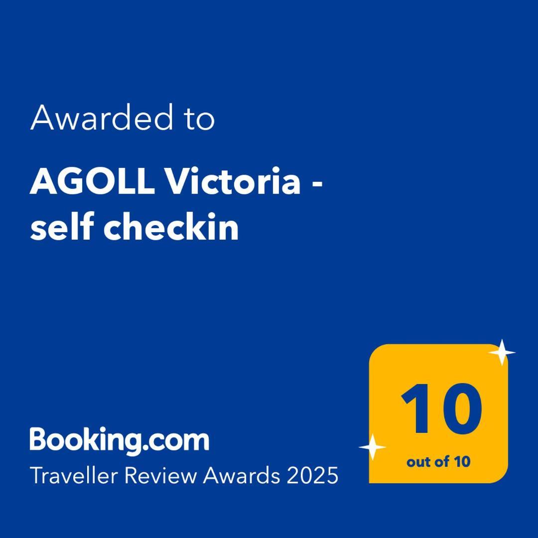 Agoll Victoria - Self Checkin Daire Reșița Dış mekan fotoğraf